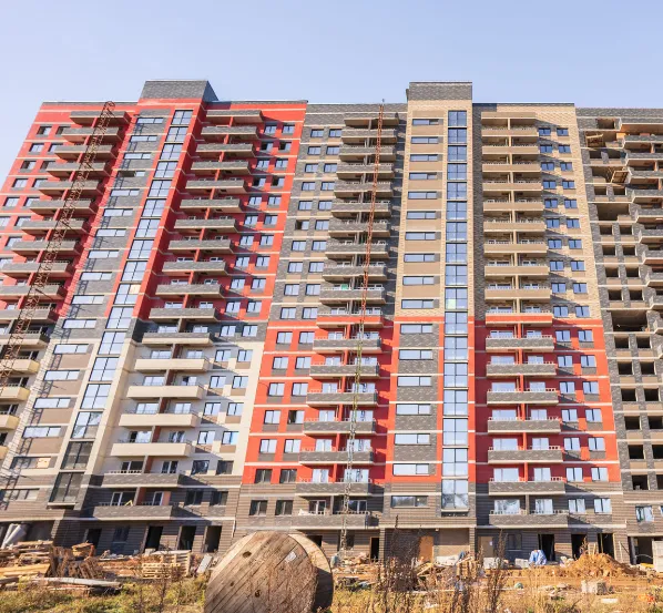 ЖК Кислород ход строительства