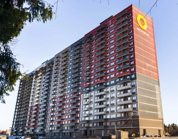 ЖК Кислород ход строительства