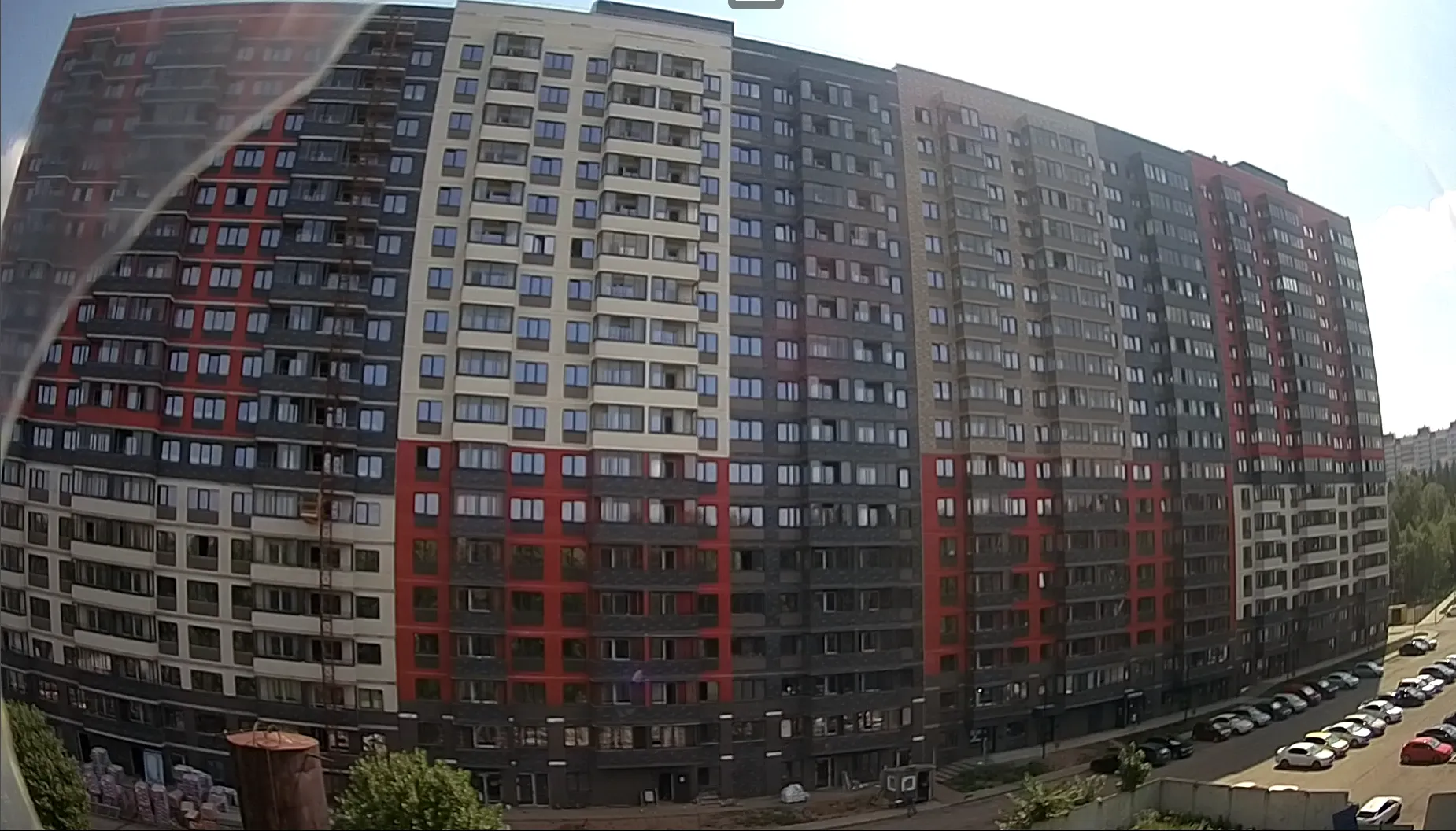 ЖК Кислород ход строительства