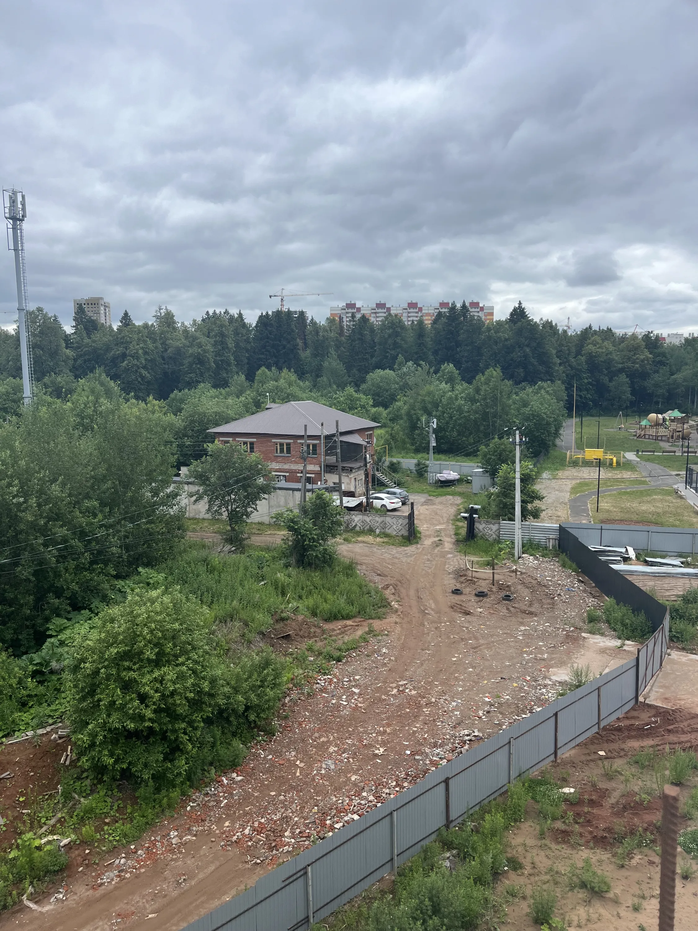 ЖК Кислород ход строительства