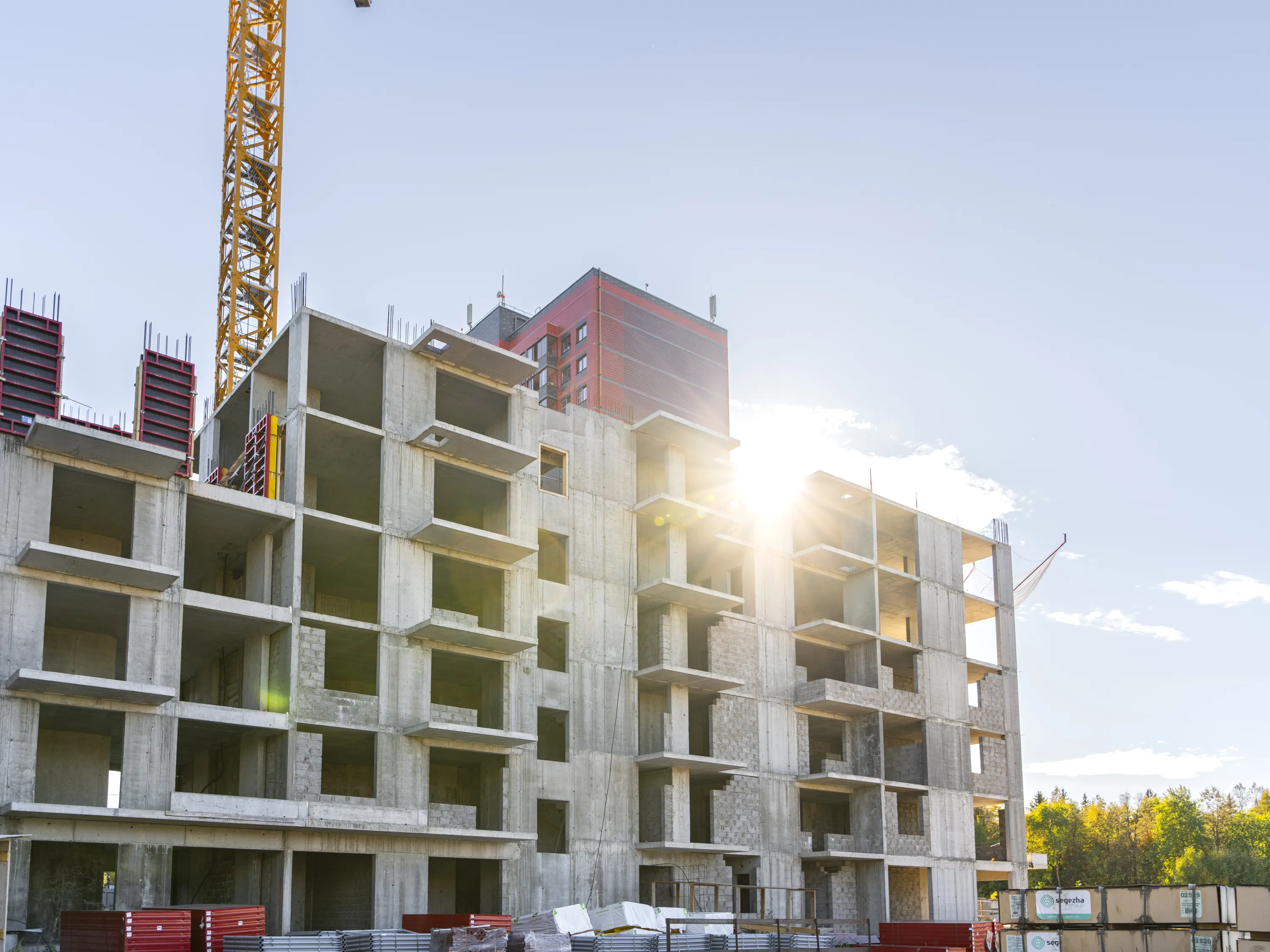 ЖК Кислород ход строительства