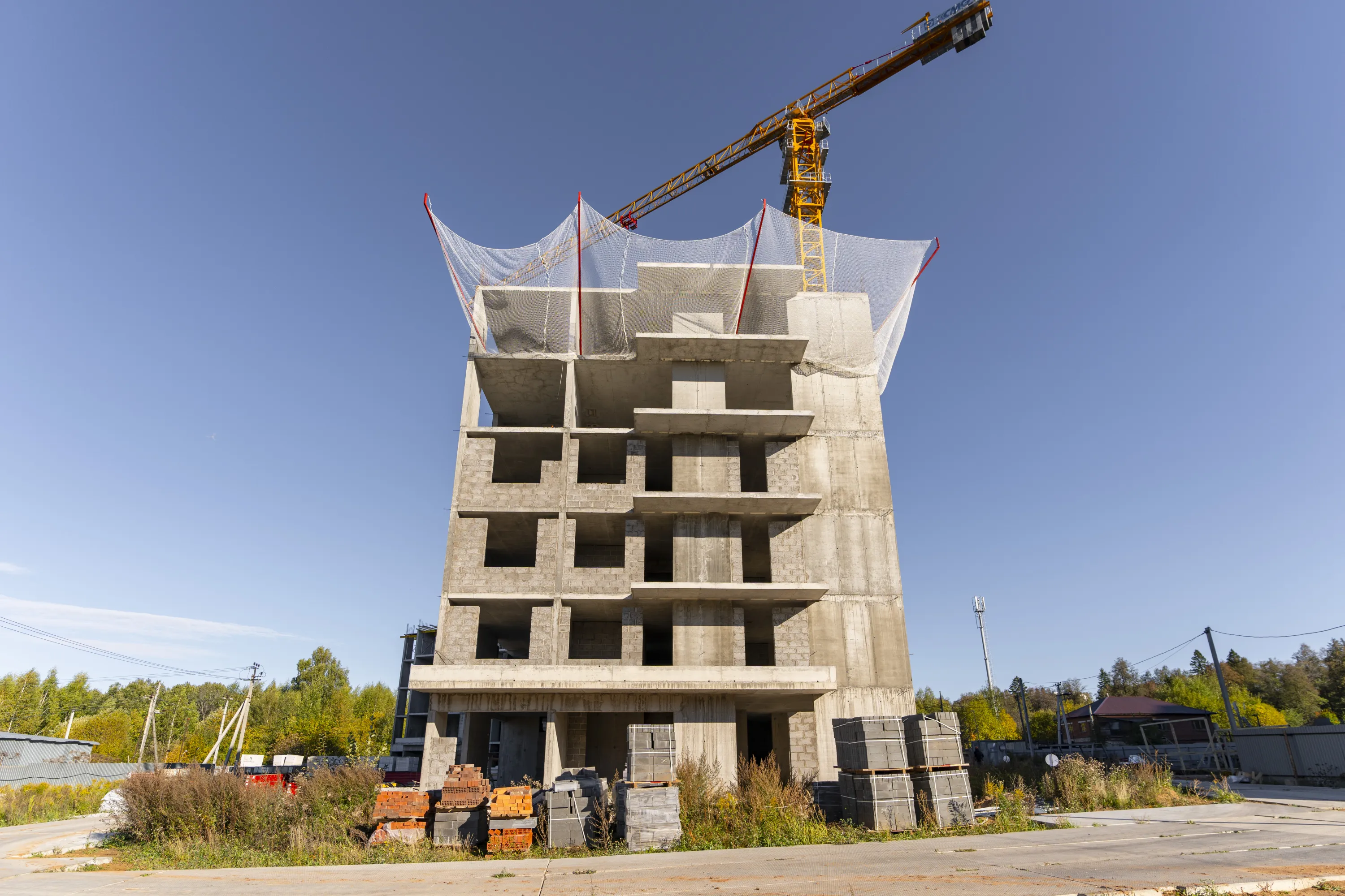 ЖК Кислород ход строительства