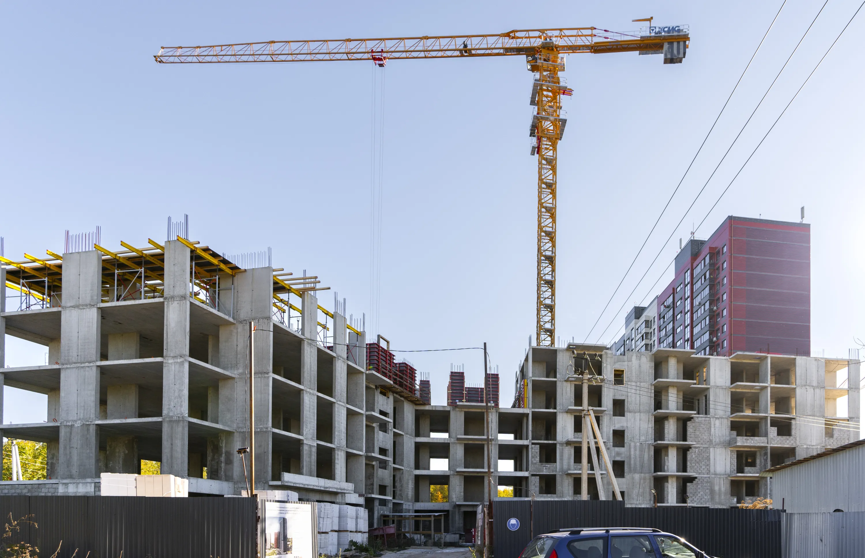 ЖК Кислород ход строительства