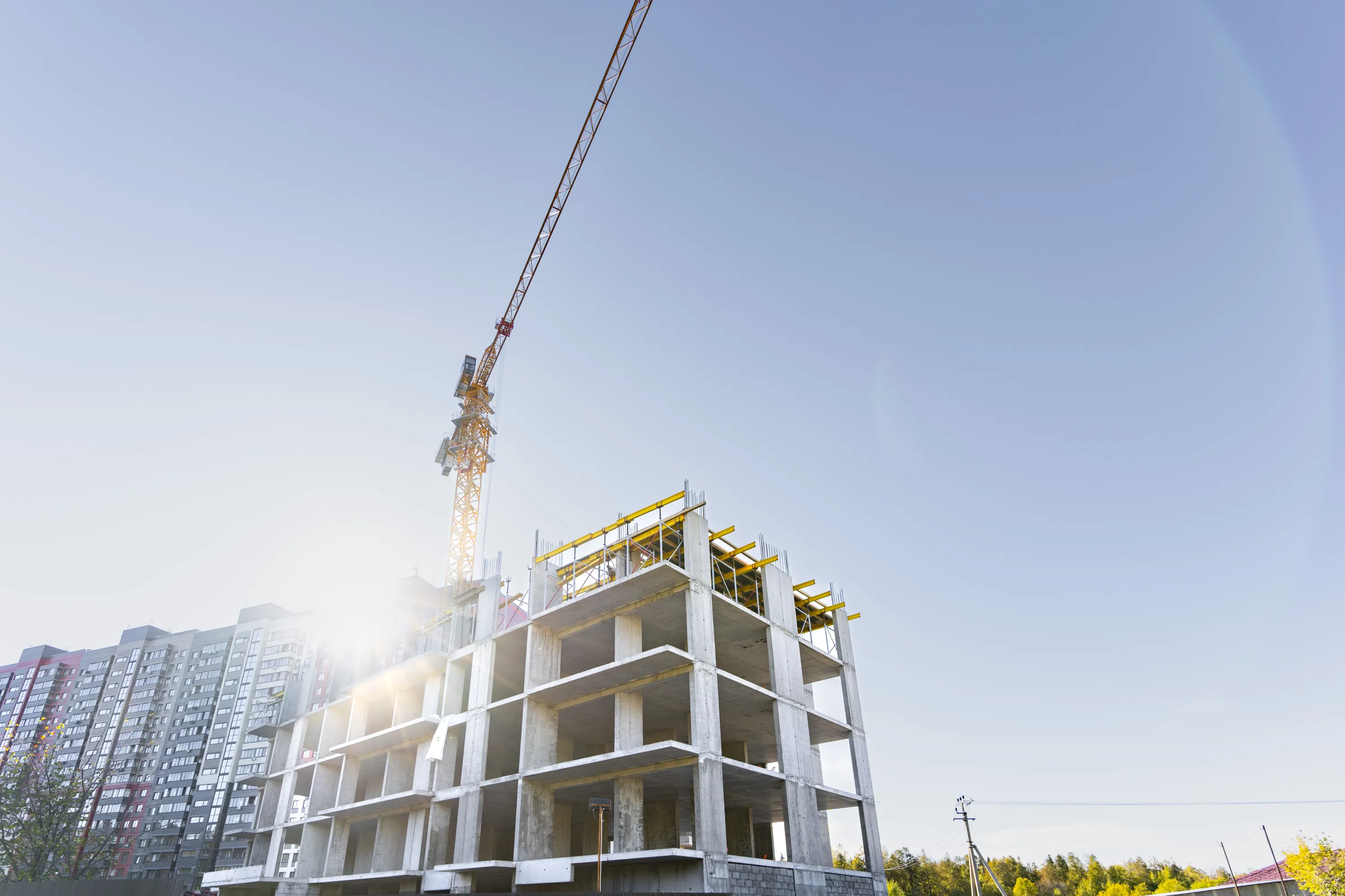 ЖК Кислород ход строительства