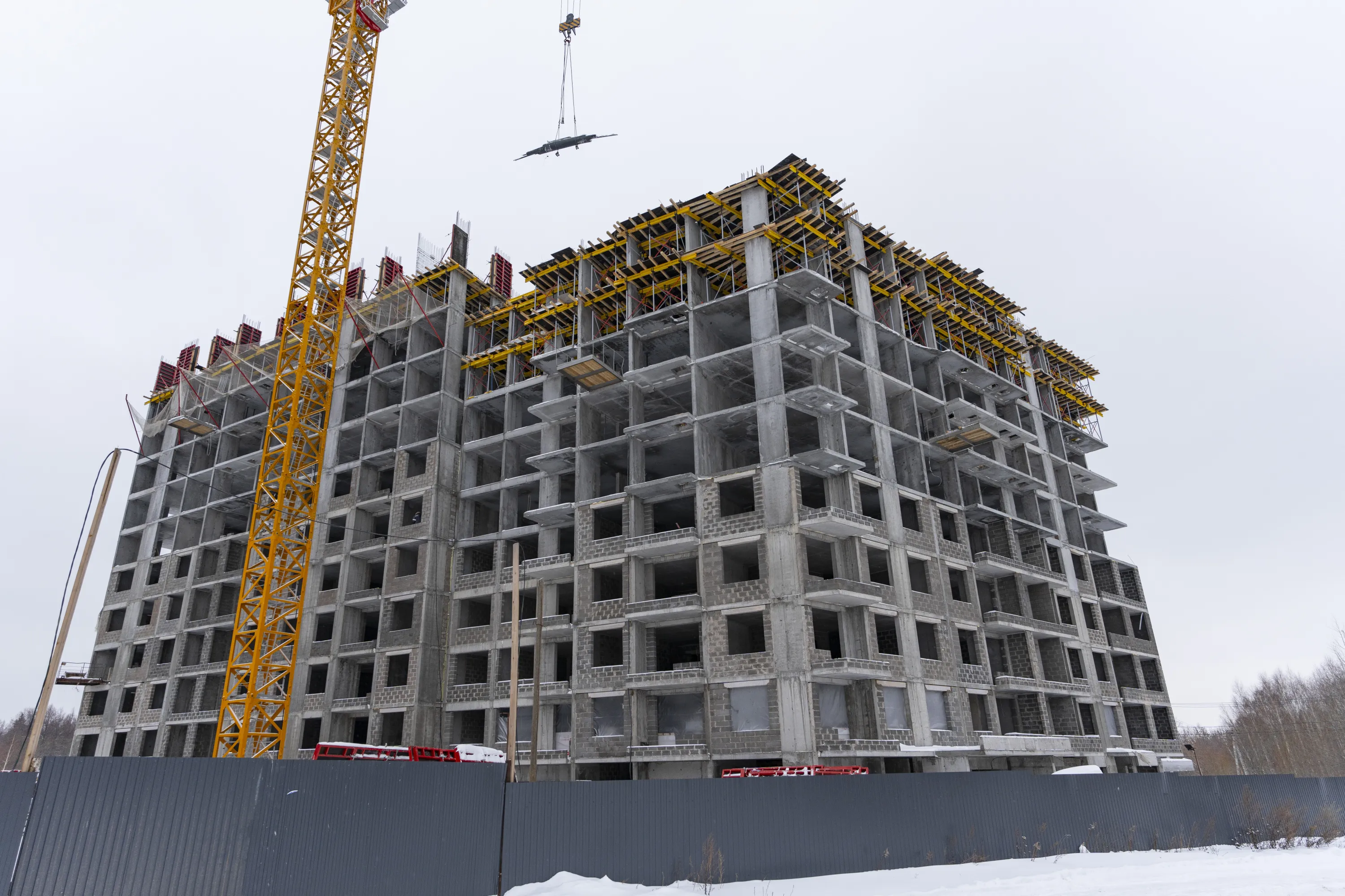 ЖК Кислород ход строительства