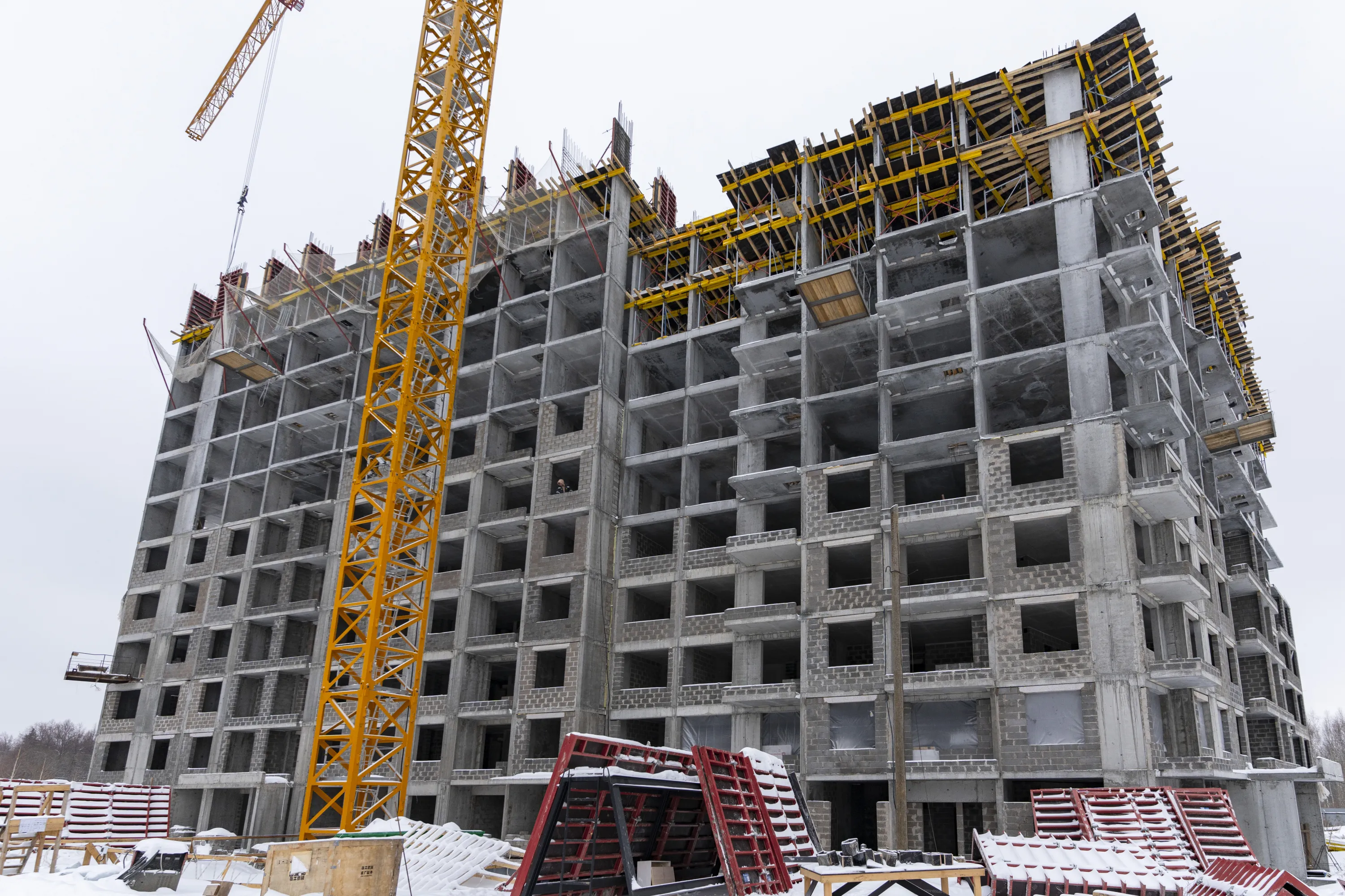 ЖК Кислород ход строительства