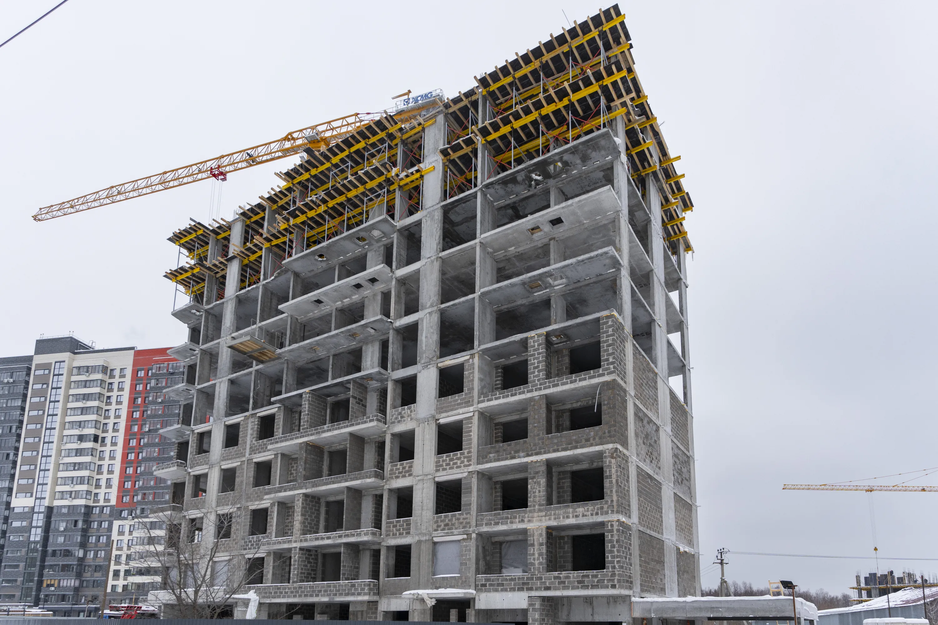 ЖК Кислород ход строительства