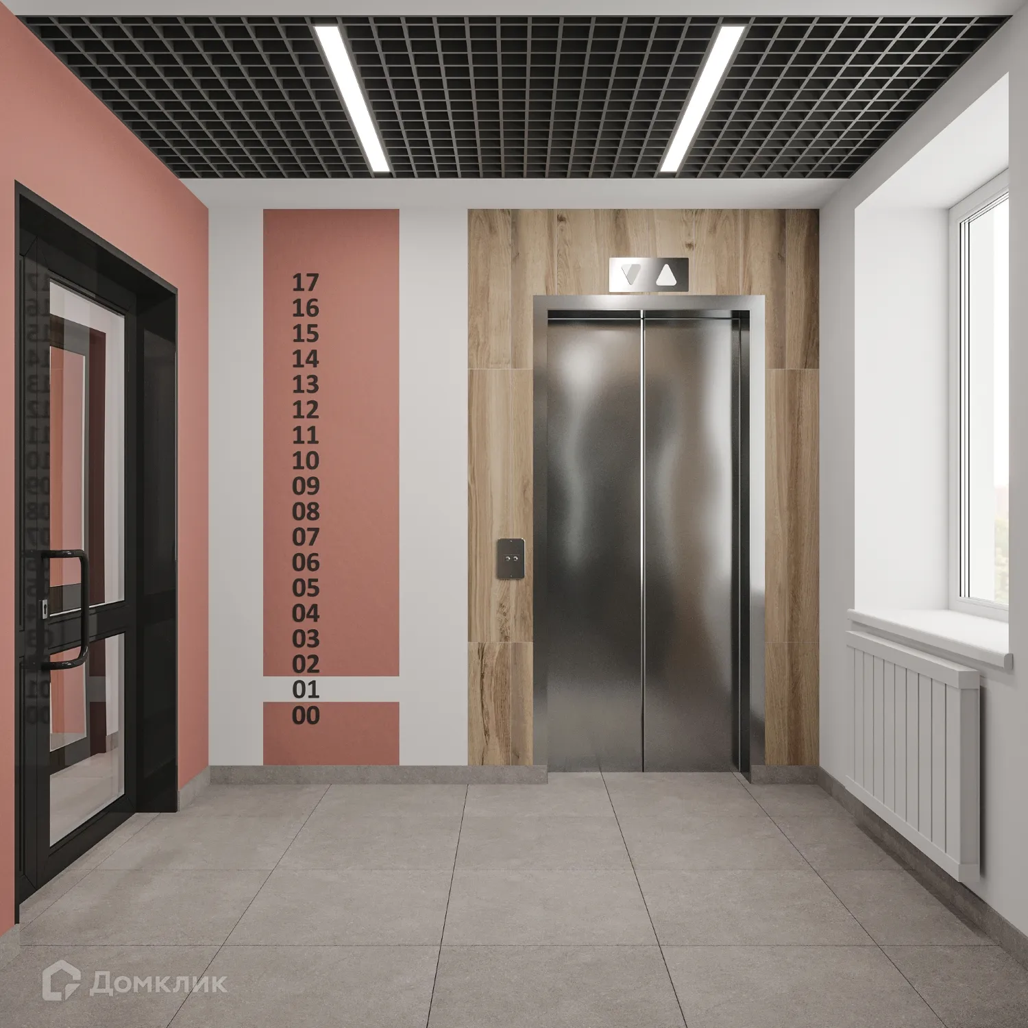 Фото квартиры в ЖК Новая Клубная