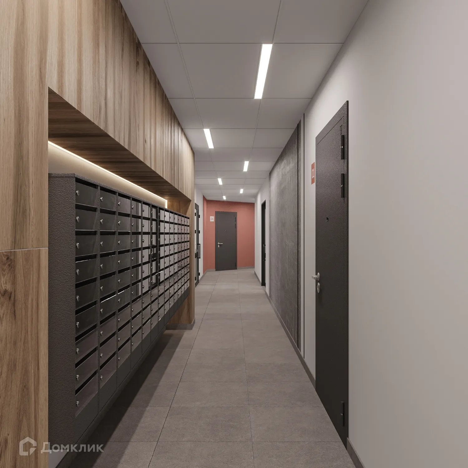 Фото квартиры в ЖК Новая Клубная