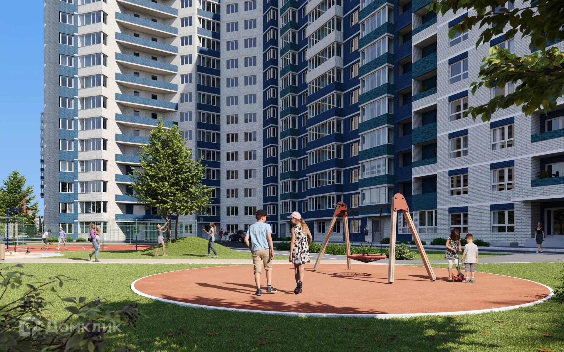 Фото квартиры в ЖК Новая Клубная