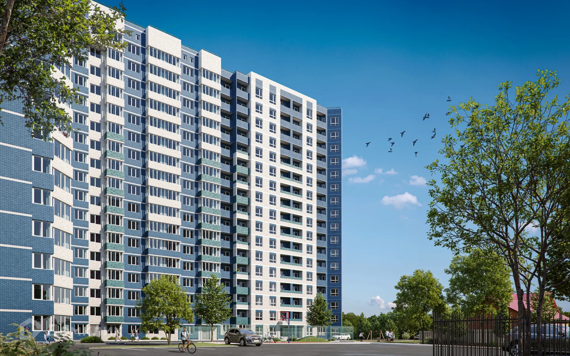 Фото квартиры в ЖК Новая Клубная