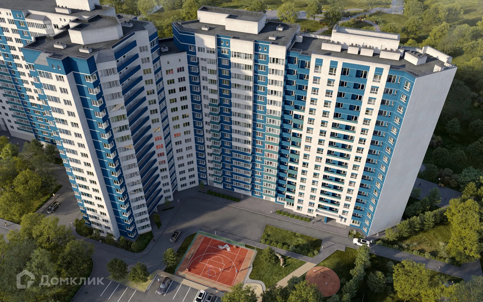 Фото квартиры в ЖК Новая Клубная