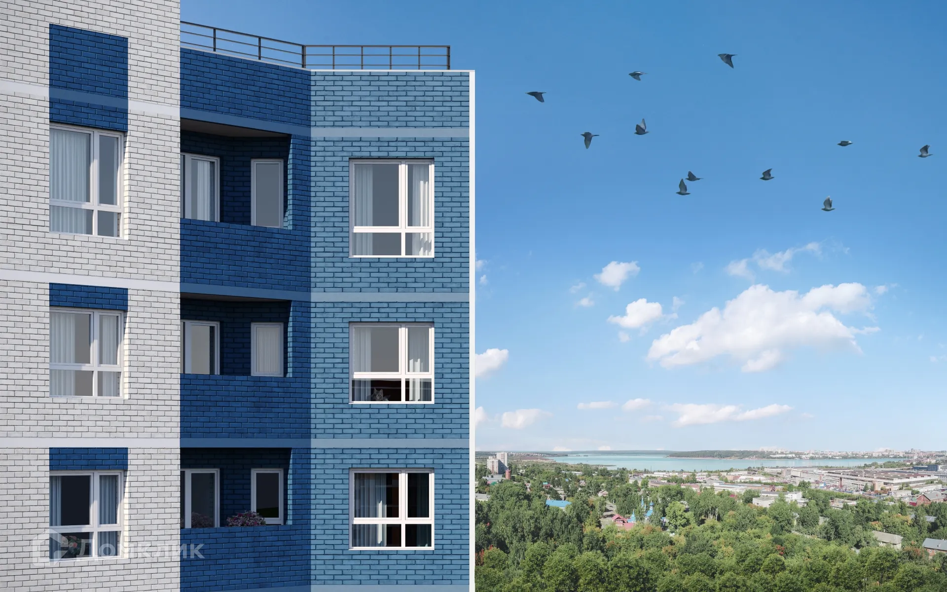 Фото квартиры в ЖК Новая Клубная