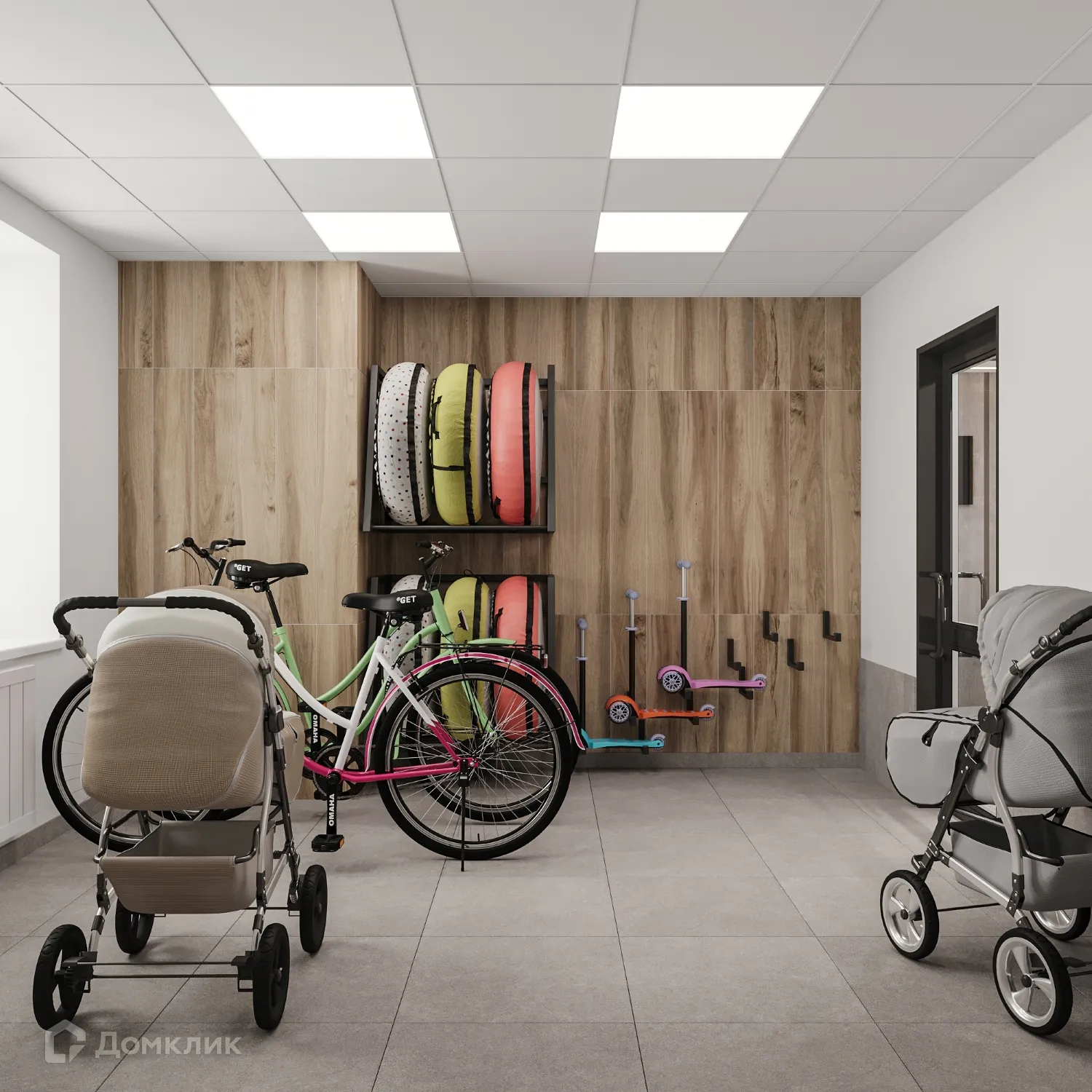 Фото квартиры в ЖК Новая Клубная