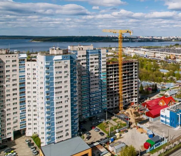 ЖК Новая Клубная ход строительства