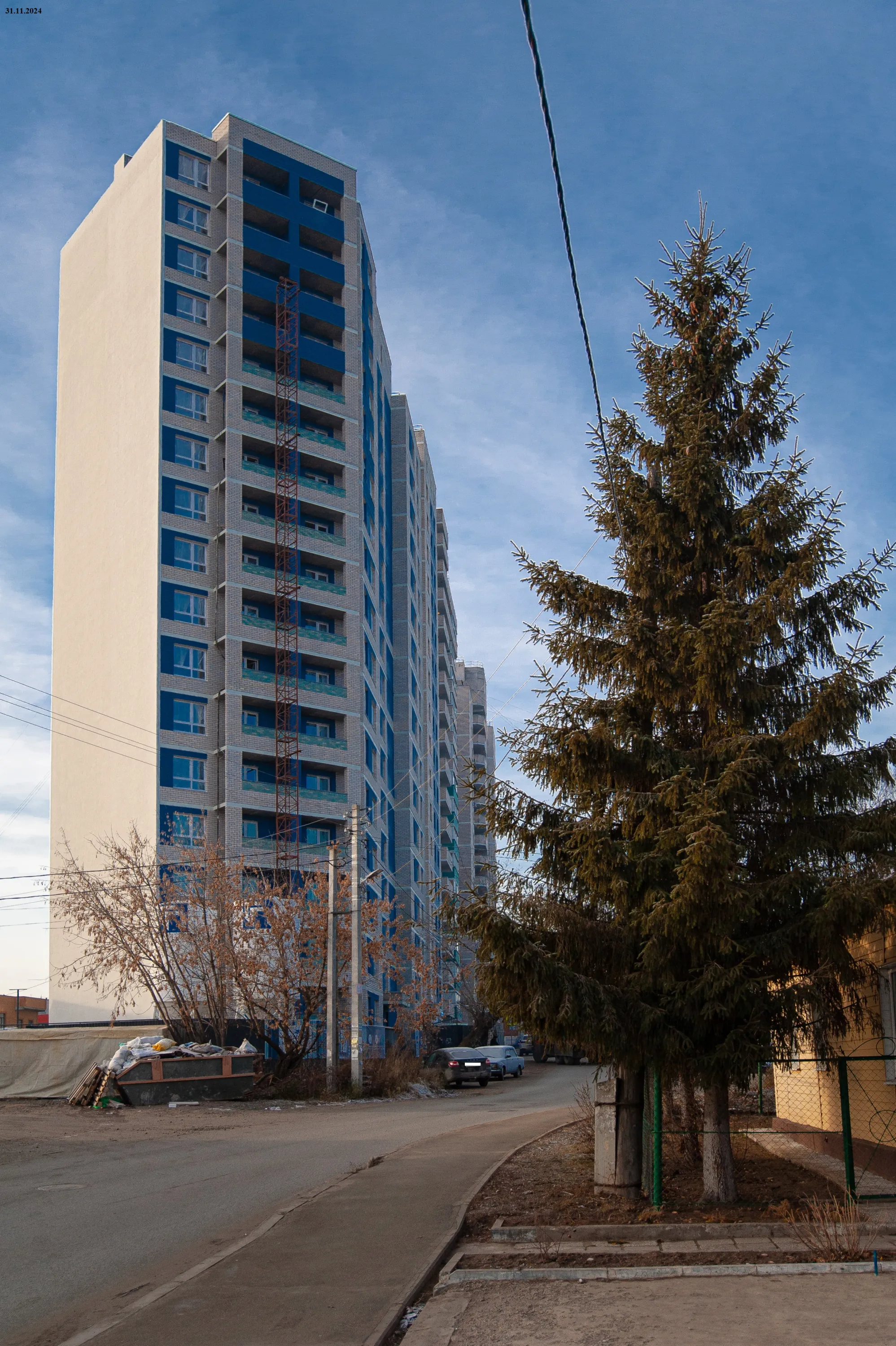 ЖК Новая Клубная ход строительства