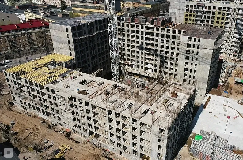 Фото ЖК ЦДС "Чёрная Речка"