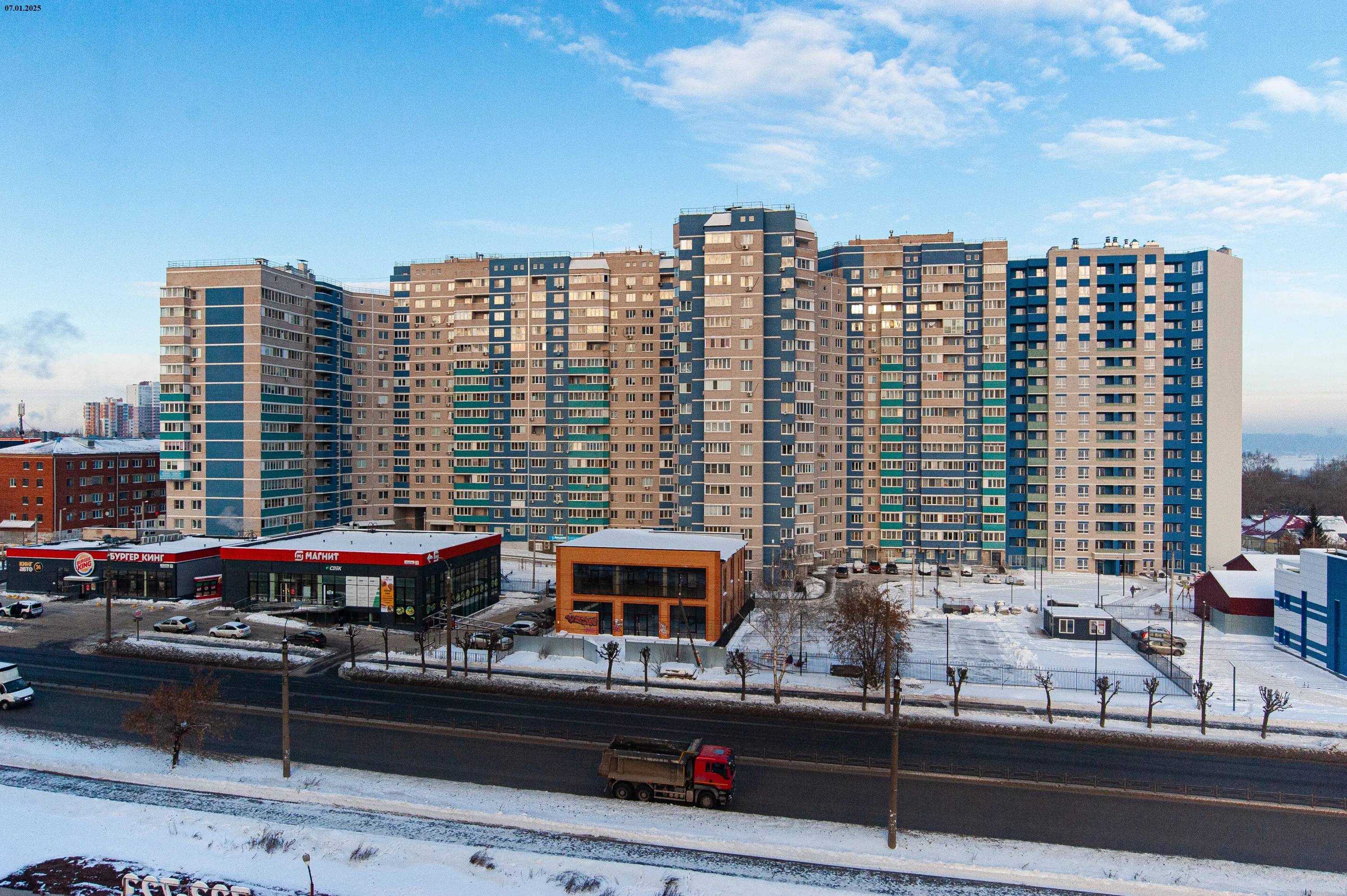 ЖК Новая Клубная ход строительства