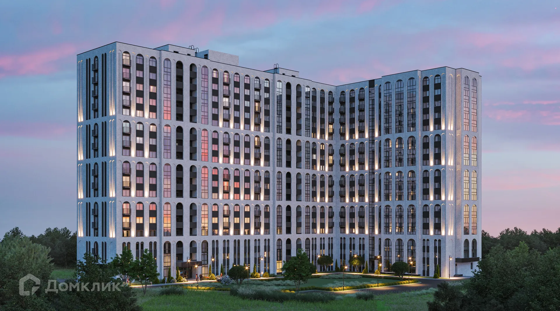 Фото квартиры в ЖК Forum (Форум)