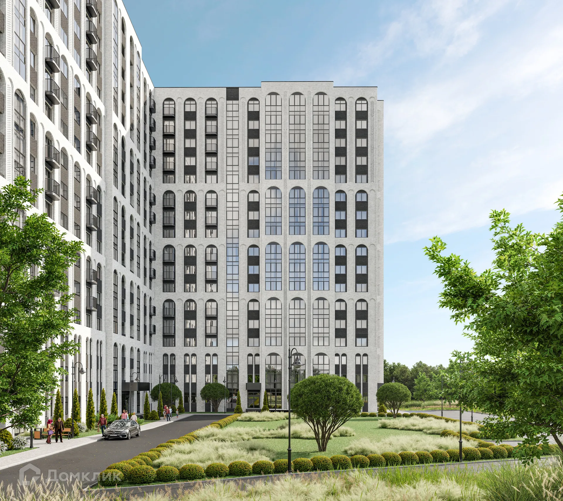 Фото квартиры в ЖК Forum (Форум)