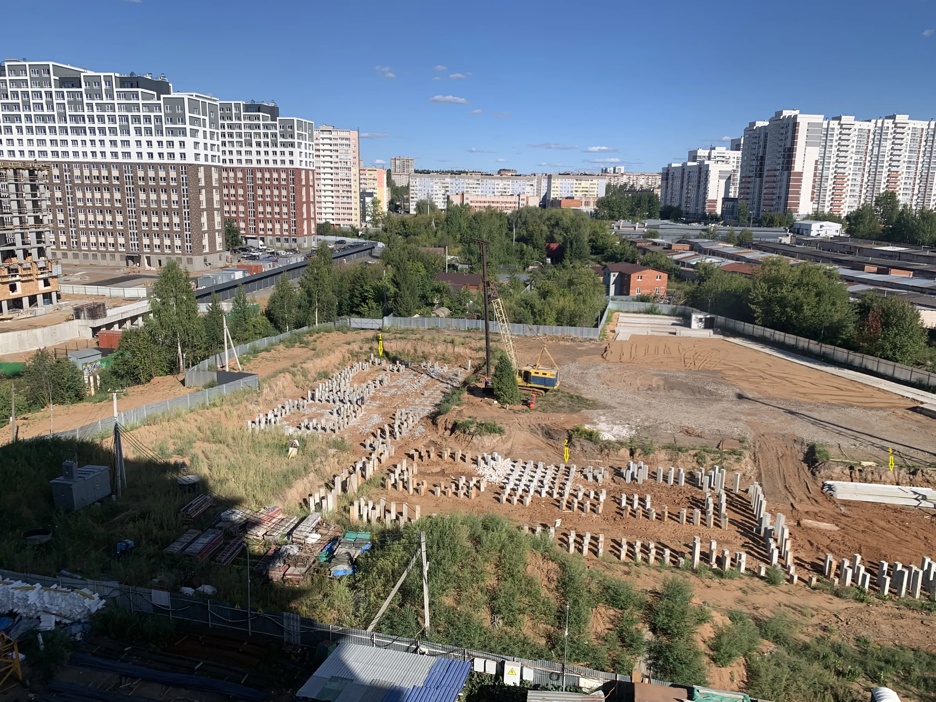 ЖК Forum (Форум) ход строительства