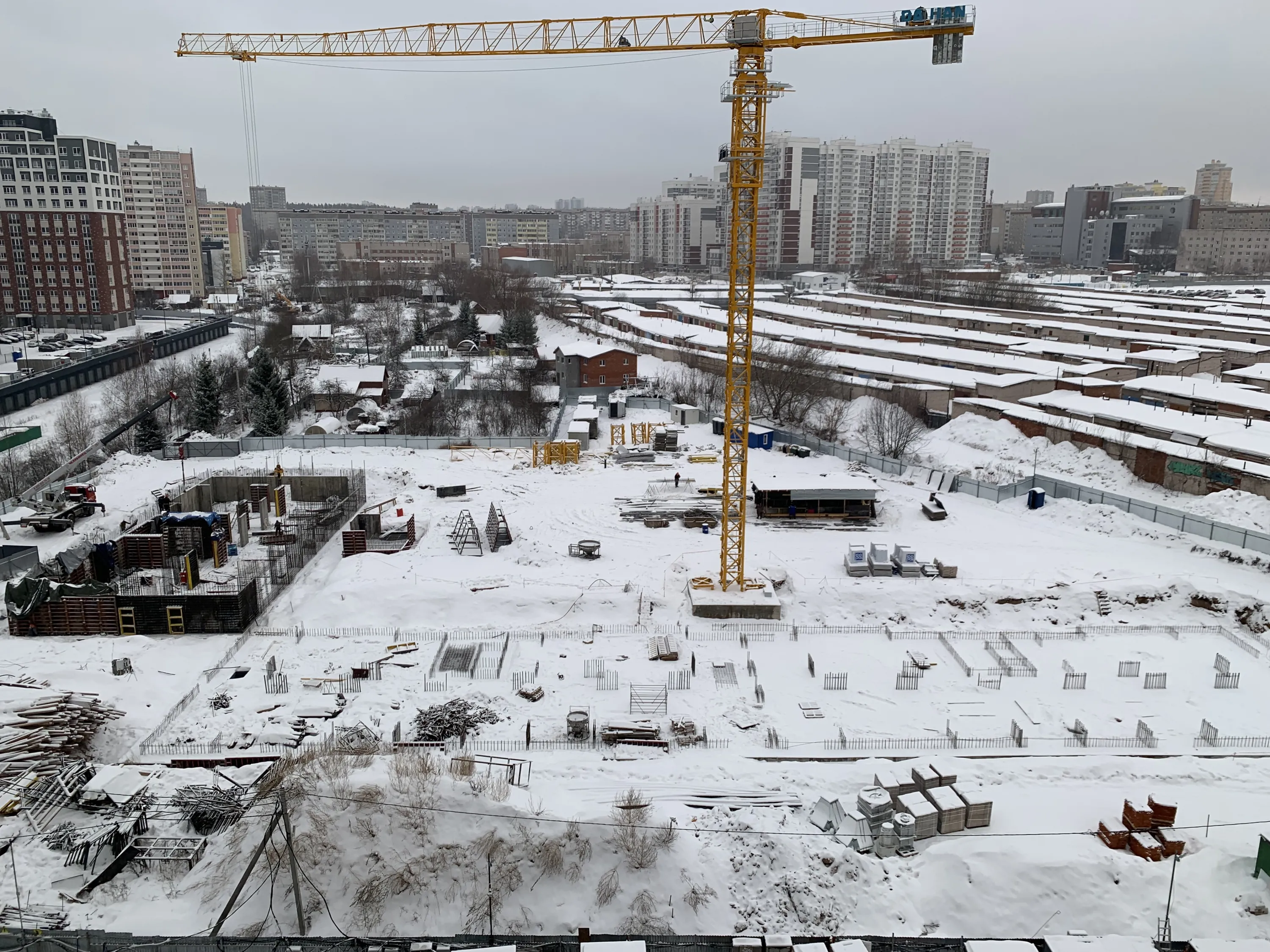 ЖК Forum (Форум) ход строительства