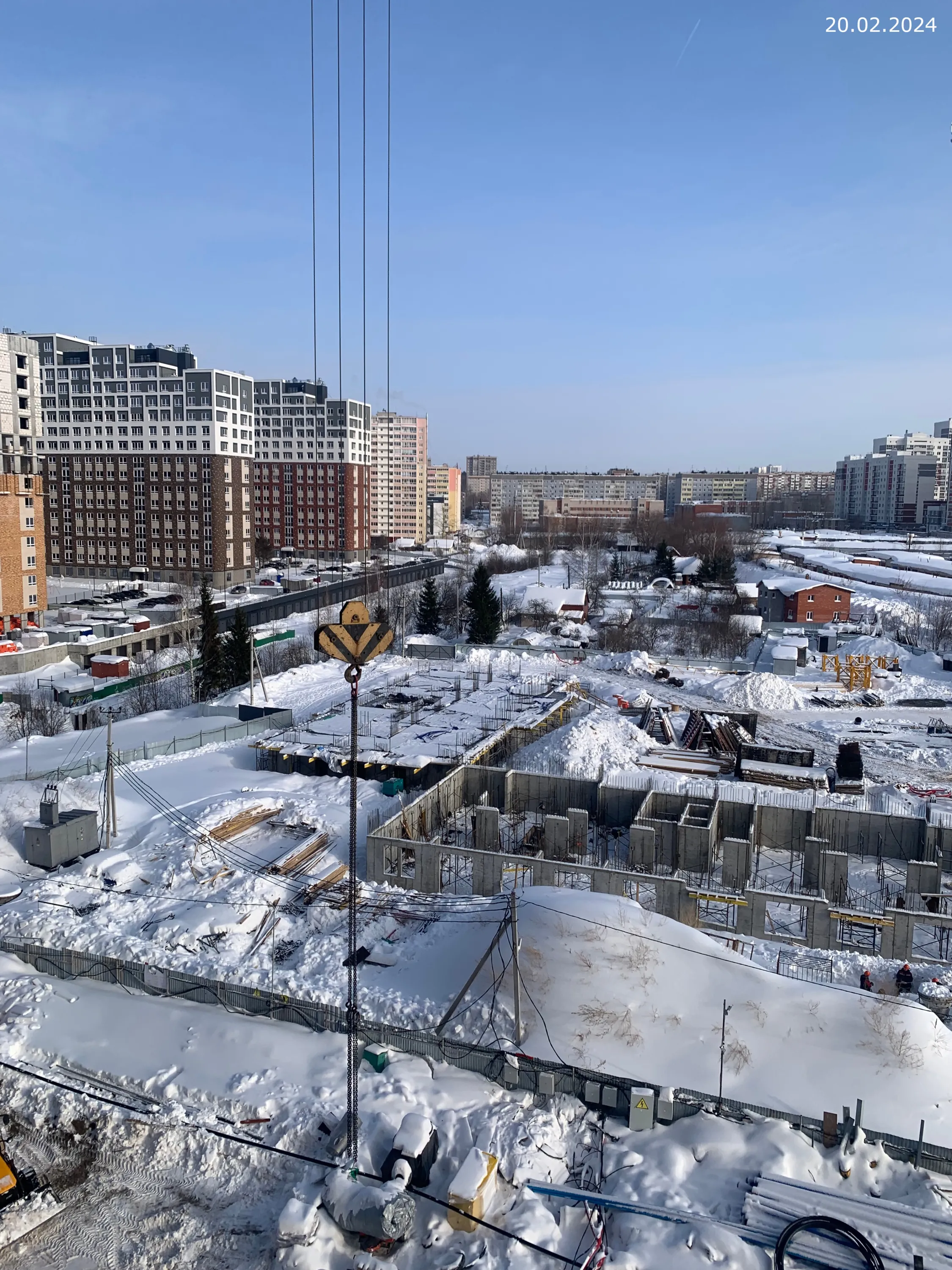 ЖК Forum (Форум) ход строительства