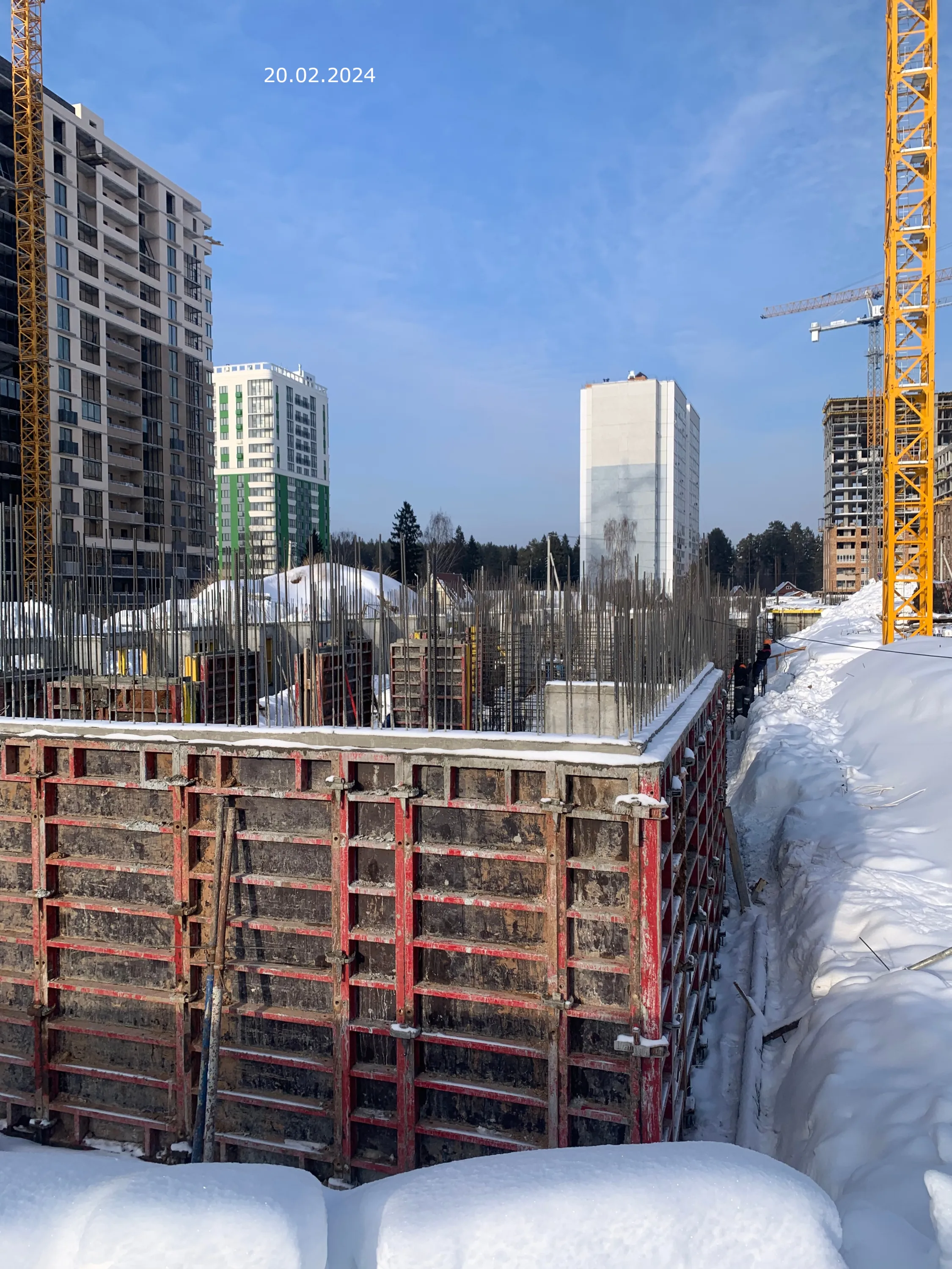 ЖК Forum (Форум) ход строительства