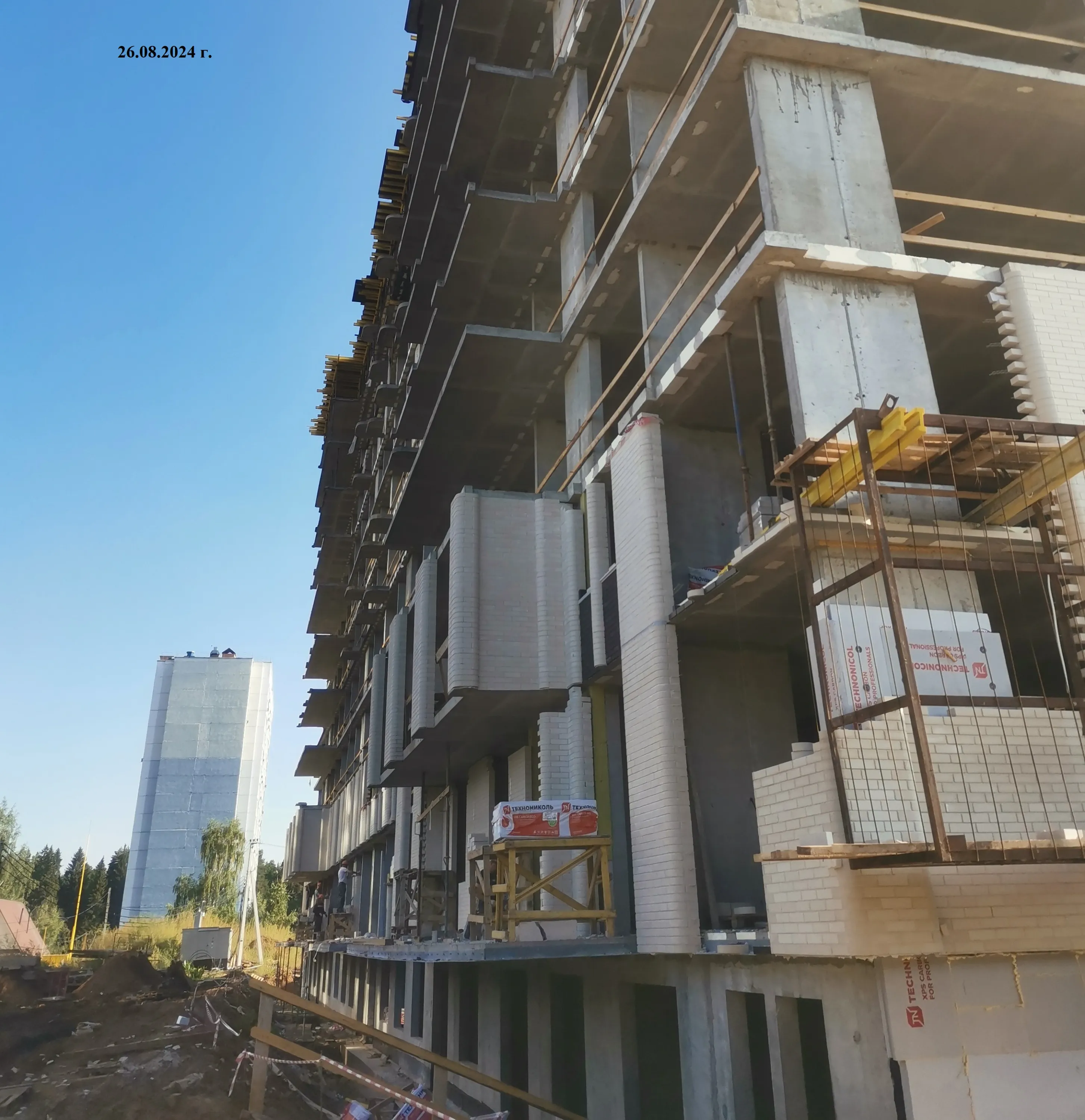 ЖК Forum (Форум) ход строительства