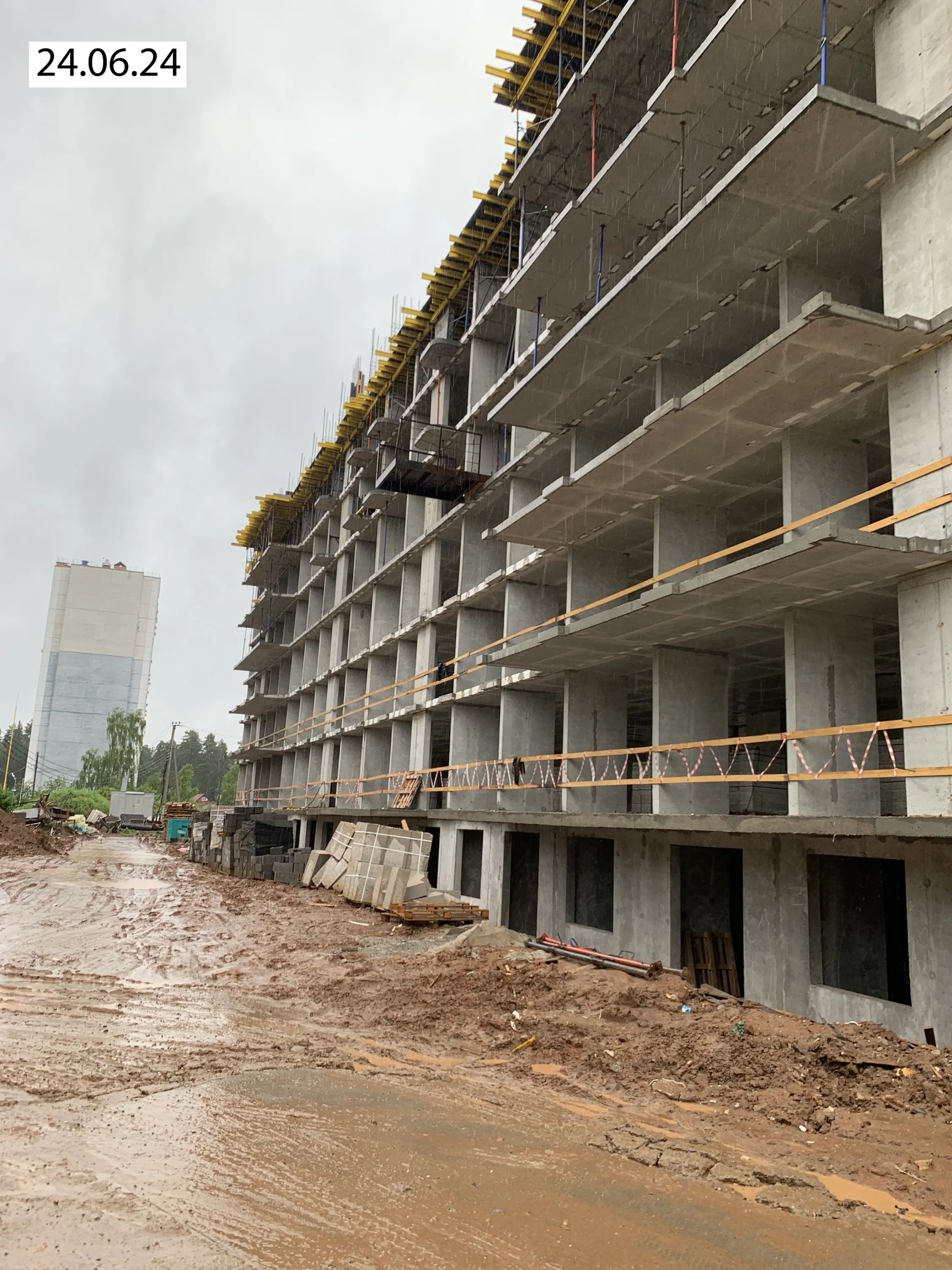 ЖК Forum (Форум) ход строительства