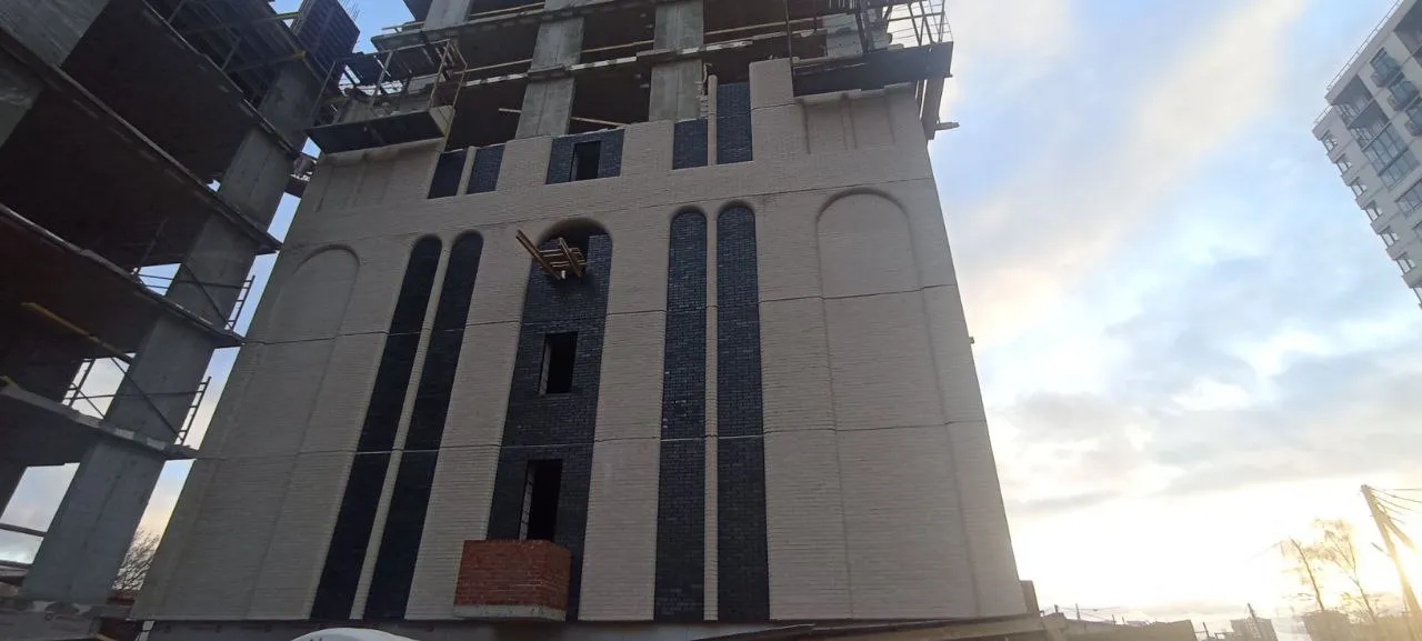 ЖК Forum (Форум) ход строительства