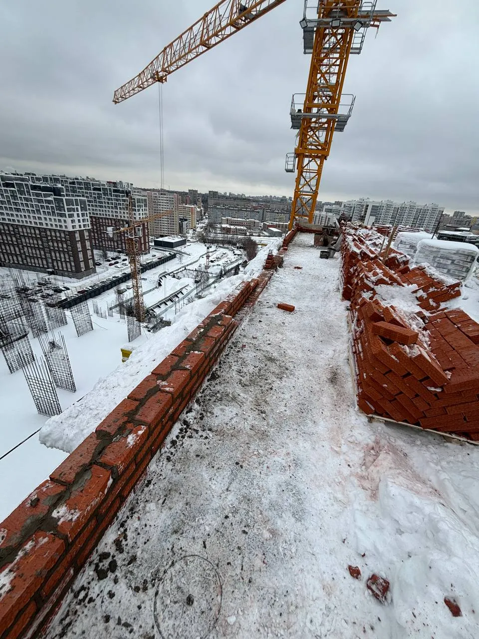 ЖК Forum (Форум) ход строительства