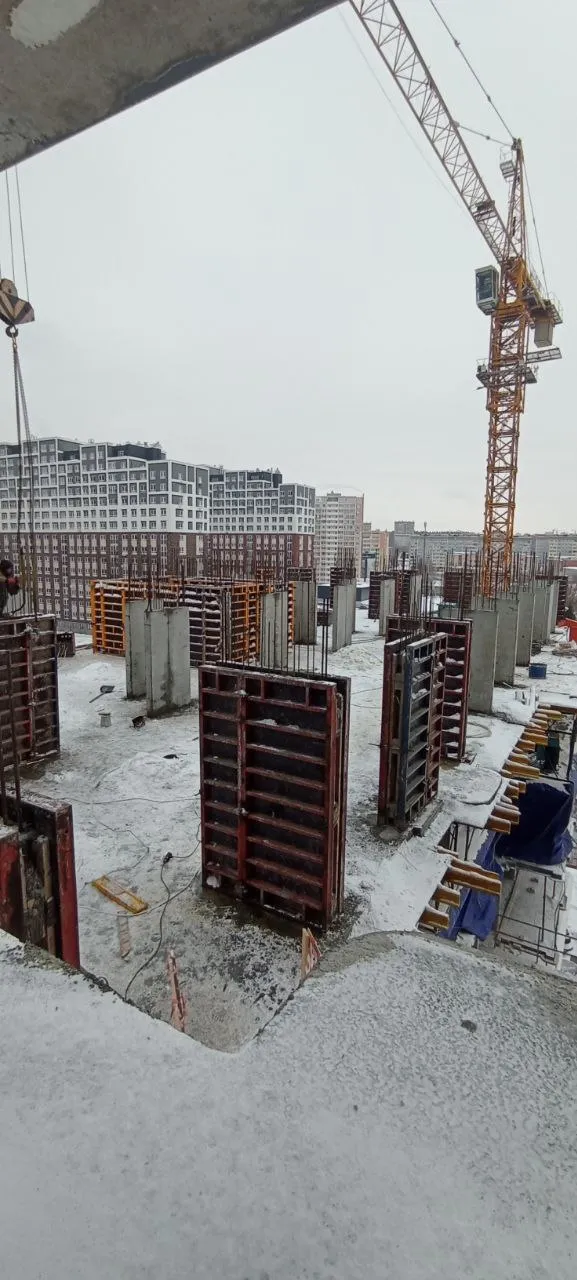 ЖК Forum (Форум) ход строительства