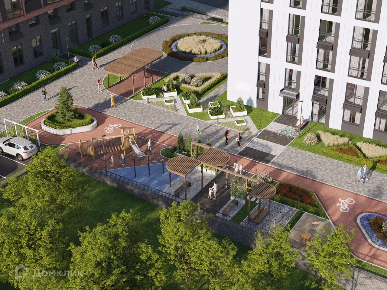 Фото квартиры в ЖК LIGHTHOUSE