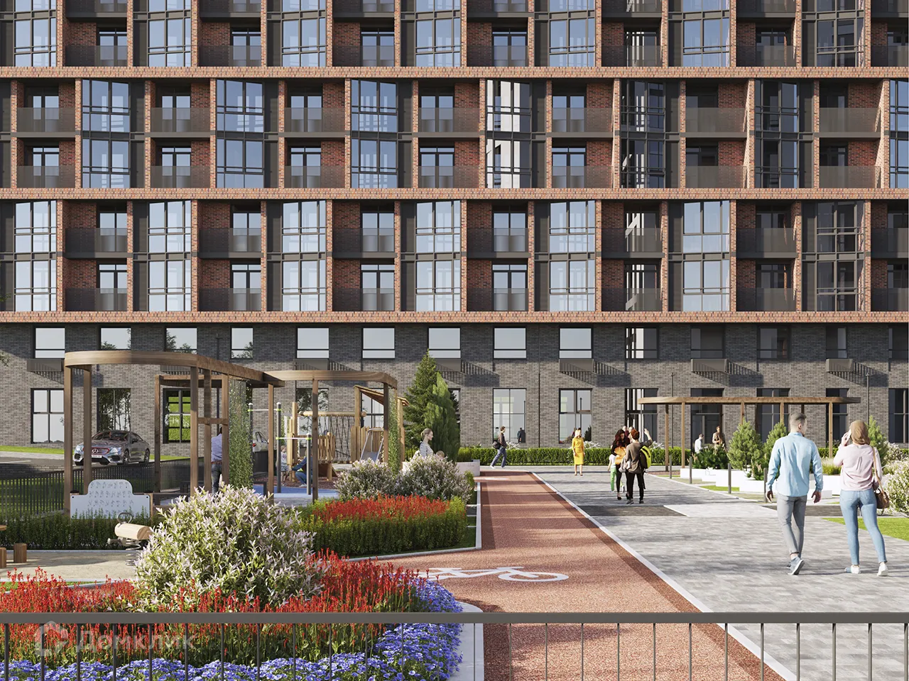 Фото квартиры в ЖК LIGHTHOUSE