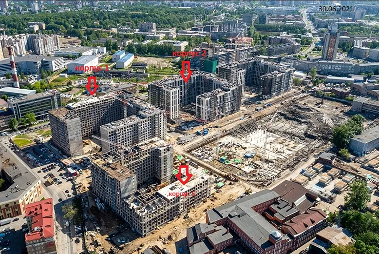 Фото ЖК ЦДС "Чёрная Речка"