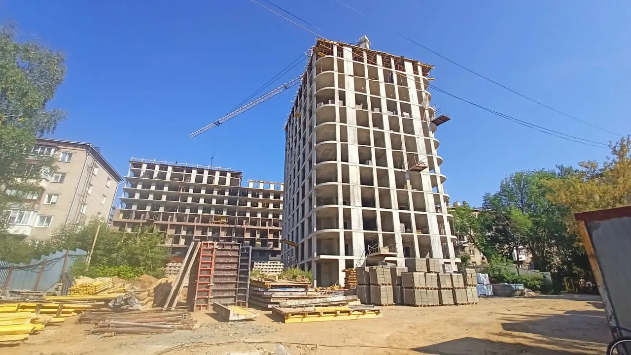 ЖК LIGHTHOUSE ход строительства