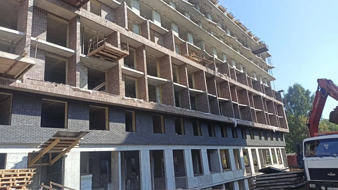 ЖК LIGHTHOUSE ход строительства