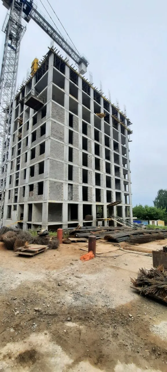 ЖК LIGHTHOUSE ход строительства