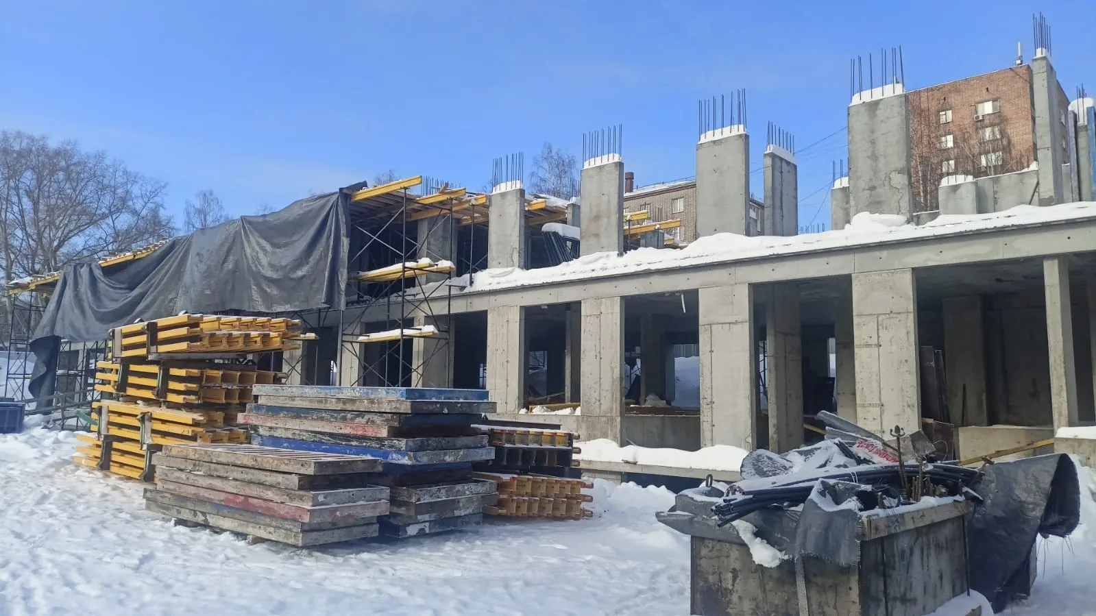 ЖК LIGHTHOUSE ход строительства