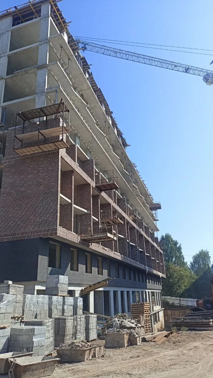 ЖК LIGHTHOUSE ход строительства