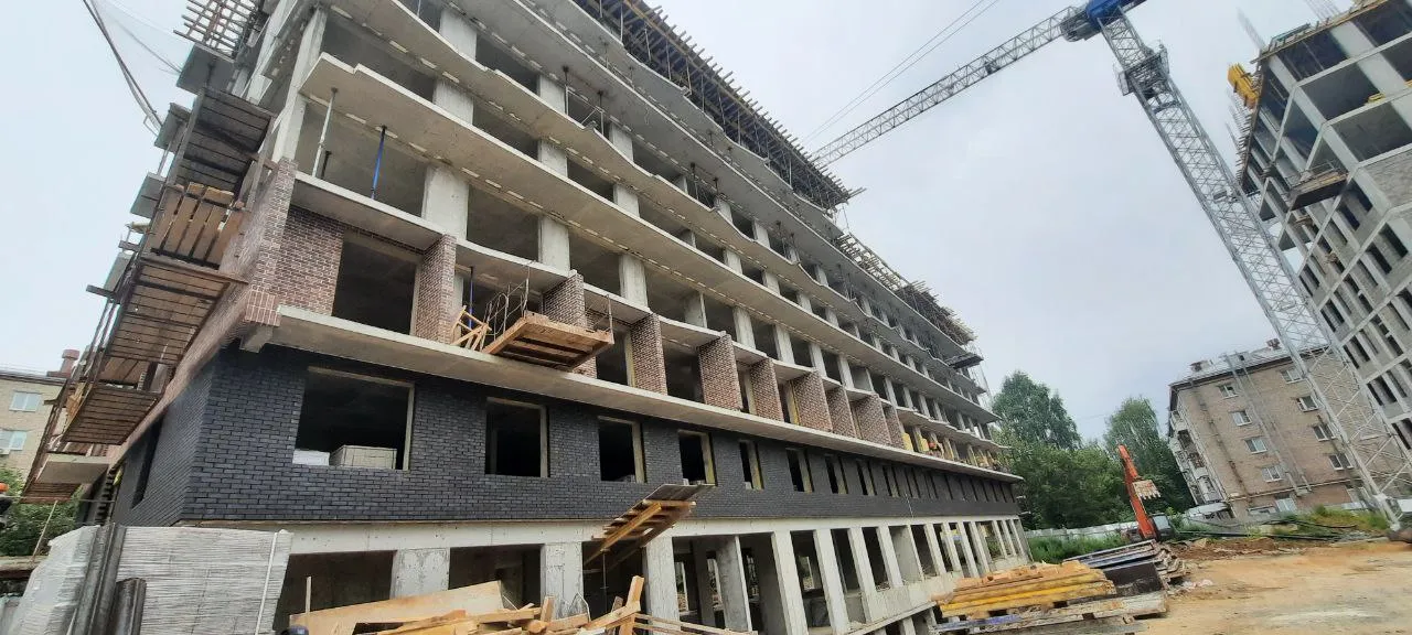 ЖК LIGHTHOUSE ход строительства