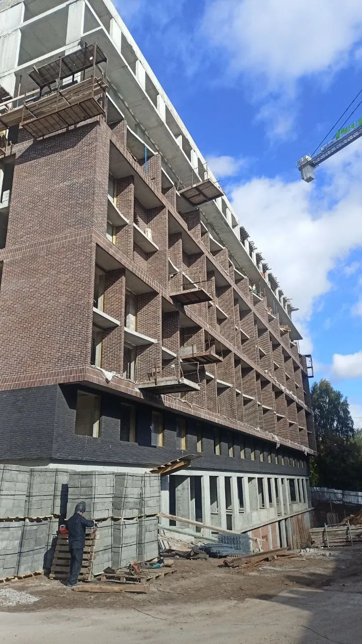 ЖК LIGHTHOUSE ход строительства