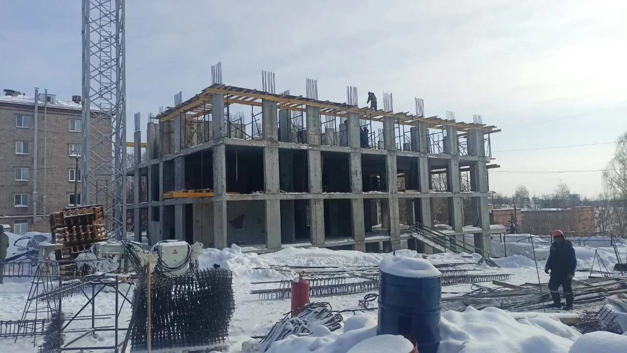 ЖК LIGHTHOUSE ход строительства