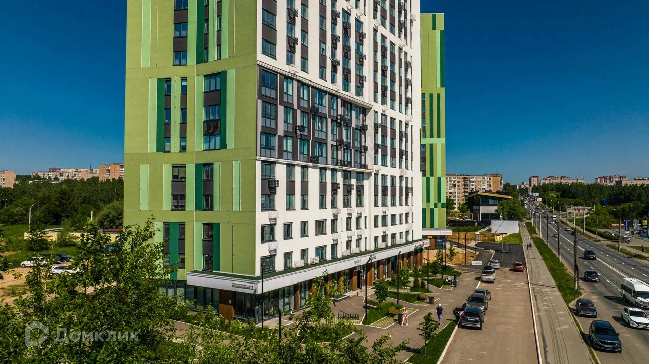 купить новостройку в ЖК Ёлки