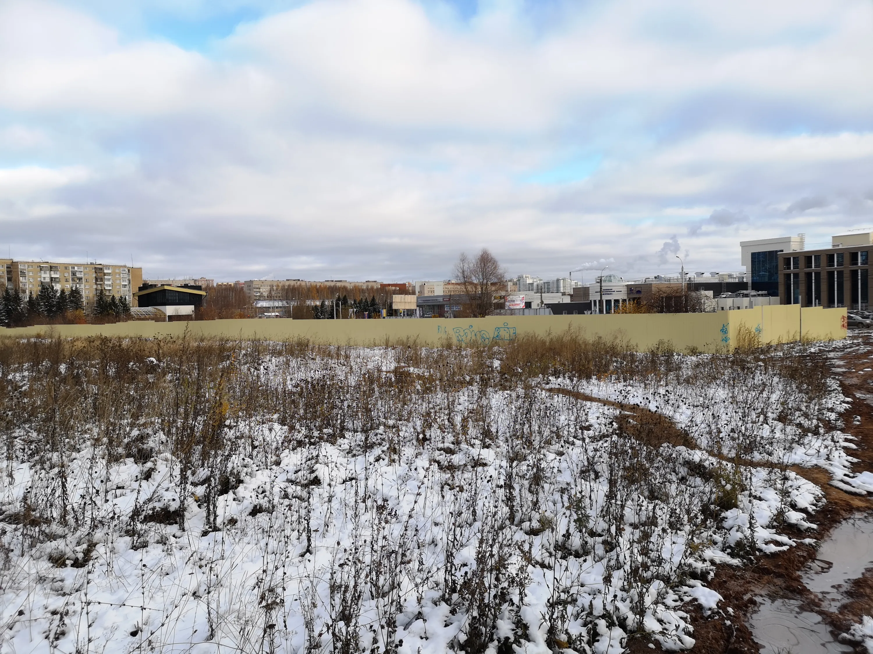 ЖК Ёлки ход строительства