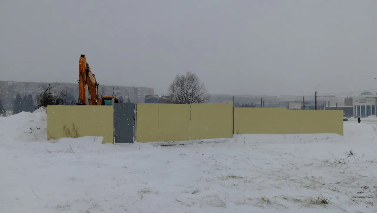 ЖК Ёлки ход строительства