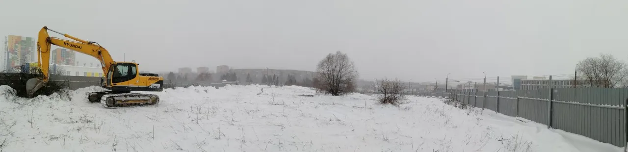 ЖК Ёлки ход строительства