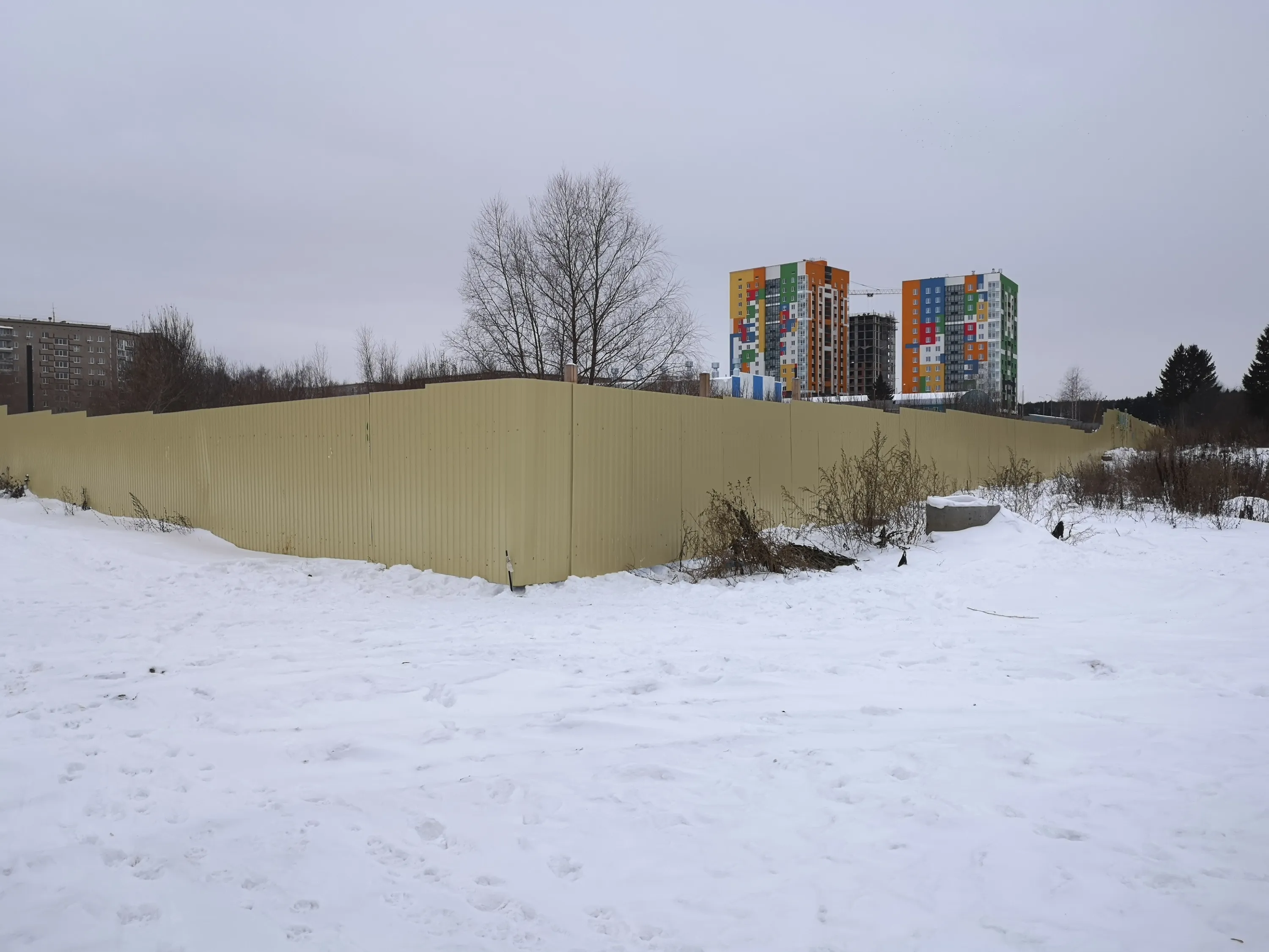 ЖК Ёлки ход строительства