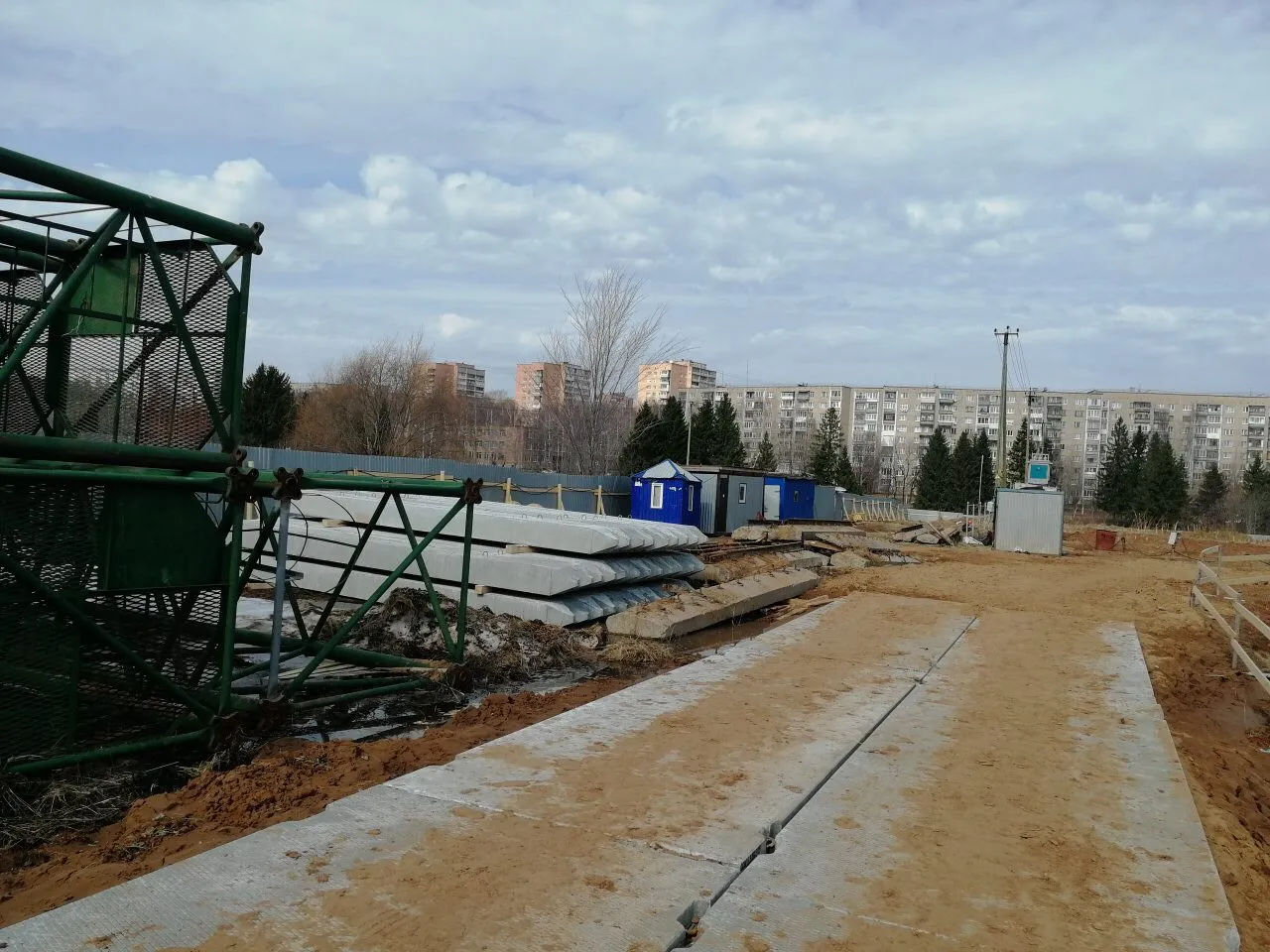 ЖК Ёлки ход строительства